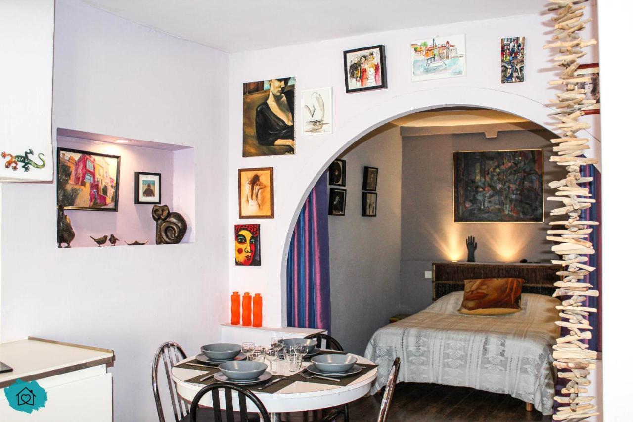 Atypique : Studio Artistique Au Coeur De Collioure. Kültér fotó