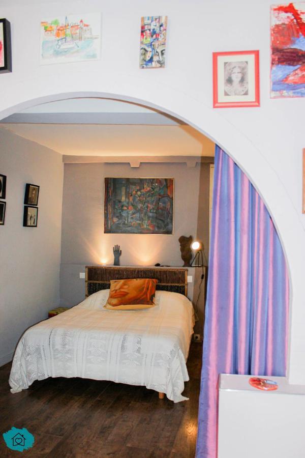 Atypique : Studio Artistique Au Coeur De Collioure. Kültér fotó