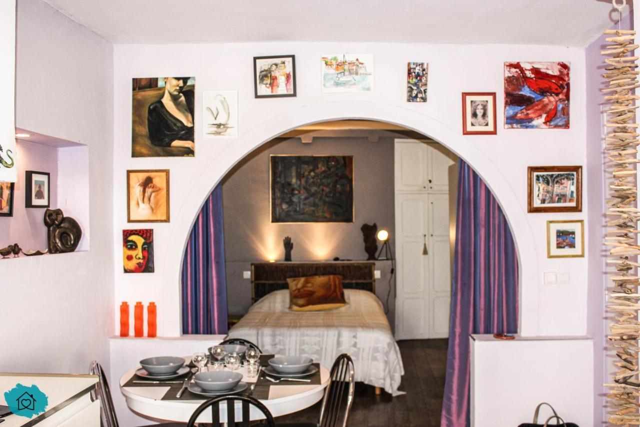 Atypique : Studio Artistique Au Coeur De Collioure. Kültér fotó