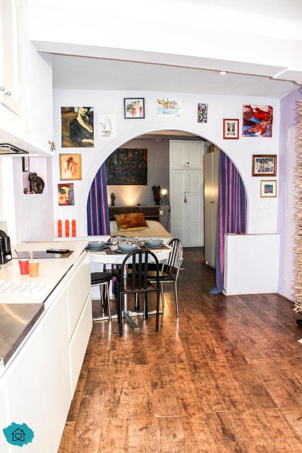 Atypique : Studio Artistique Au Coeur De Collioure. Kültér fotó