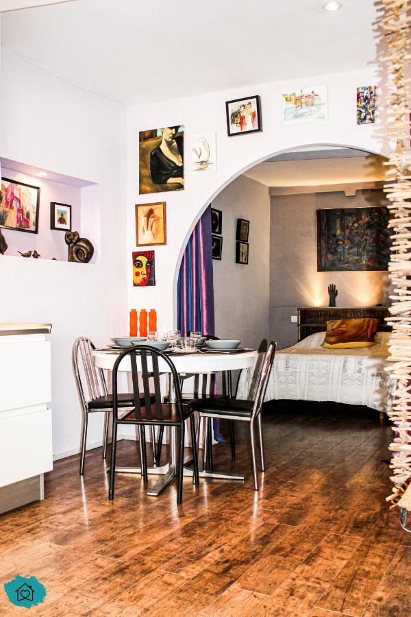 Atypique : Studio Artistique Au Coeur De Collioure. Kültér fotó