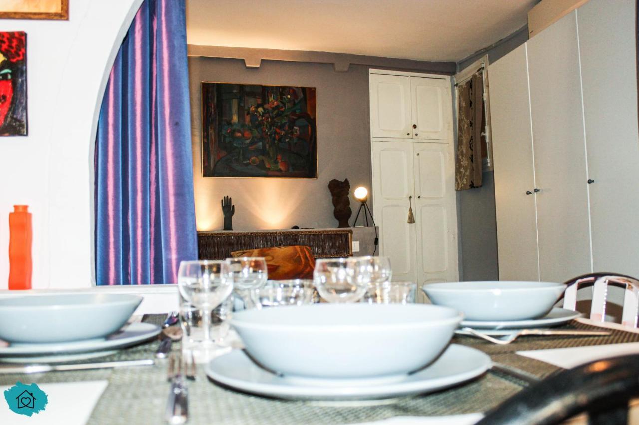 Atypique : Studio Artistique Au Coeur De Collioure. Kültér fotó
